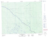 032M03 Riviere Iscouistic Canadian topographic map, 1:50,000 scale