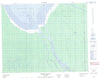 032M04 Francis Island Canadian topographic map, 1:50,000 scale