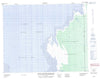 032M05 Petite Riviere Missisicabi Canadian topographic map, 1:50,000 scale