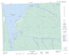 032M07 Fort Rupert Canadian topographic map, 1:50,000 scale