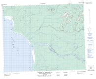 032M10 Pointe Du Bois Brule Canadian topographic map, 1:50,000 scale