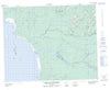 032M10 Pointe Du Bois Brule Canadian topographic map, 1:50,000 scale