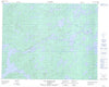 032O04 Lac Weakwaten Canadian topographic map, 1:50,000 scale