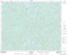 032O11 Lac Goulde Canadian topographic map, 1:50,000 scale