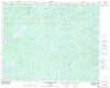 032O12 Lac Des Montagnes Canadian topographic map, 1:50,000 scale
