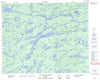 032O16 Lac De La Maree Canadian topographic map, 1:50,000 scale