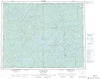 032O Lac Mesgouez Canadian topographic map, 1:250,000 scale