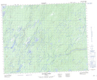 032P09 Riviere Temis Canadian topographic map, 1:50,000 scale