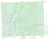 032P09 Riviere Temis Canadian topographic map, 1:50,000 scale