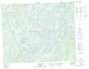 032P16 Lac Hippocampe Canadian topographic map, 1:50,000 scale