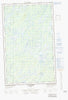 033A08E Ile Bohier Canadian topographic map, 1:50,000 scale