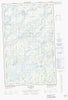033A09E Lac H cla Canadian topographic map, 1:50,000 scale