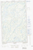 033A09W Lac H cla Canadian topographic map, 1:50,000 scale