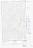 033A16E Lac Emmanuel Canadian topographic map, 1:50,000 scale