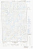 033A16W Lac Emmanuel Canadian topographic map, 1:50,000 scale