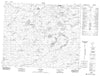 033C12 Lac Conn Canadian topographic map, 1:50,000 scale