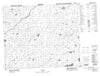 033D09  Canadian topographic map, 1:50,000 scale