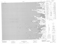 033E14 Stromness Island Canadian topographic map, 1:50,000 scale