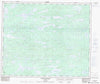 033F01 Lac De Villaret Canadian topographic map, 1:50,000 scale