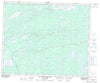 033F06 Lac Kowskatehkakmow Canadian topographic map, 1:50,000 scale