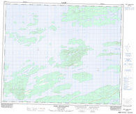 033F10 Passe Awapakamich Canadian topographic map, 1:50,000 scale