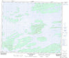 033F10 Passe Awapakamich Canadian topographic map, 1:50,000 scale