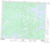 033F12 Lac Vion Canadian topographic map, 1:50,000 scale