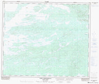 033F16 Passe Pikwahipanan Canadian topographic map, 1:50,000 scale