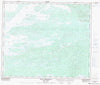 033F16 Passe Pikwahipanan Canadian topographic map, 1:50,000 scale