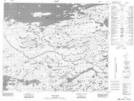 033G05  Canadian topographic map, 1:50,000 scale