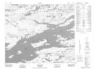 033G15 Colline Captel Canadian topographic map, 1:50,000 scale