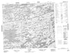 033I15 Lac Roz Canadian topographic map, 1:50,000 scale