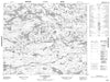 033J03 Lac Destrampes Canadian topographic map, 1:50,000 scale