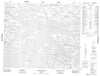 033K01 Ruisseau Barneuf Canadian topographic map, 1:50,000 scale