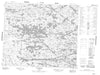 033K04 Lac Roggan Canadian topographic map, 1:50,000 scale