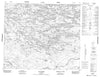 033K08 Lac Barrois Canadian topographic map, 1:50,000 scale