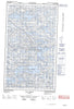 033K14W Lac Amyot Canadian topographic map, 1:50,000 scale