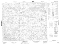 033L06 Roggan River Canadian topographic map, 1:50,000 scale