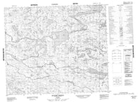 033L07 Riviere Perras Canadian topographic map, 1:50,000 scale