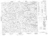 033L07 Riviere Perras Canadian topographic map, 1:50,000 scale