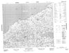 033L15 Pointe Vauquelin Canadian topographic map, 1:50,000 scale