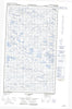 033N04E Lac Benoit Canadian topographic map, 1:50,000 scale
