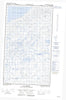 033N04W Lac Benoit Canadian topographic map, 1:50,000 scale