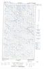 033N06E Lac Le Bel Canadian topographic map, 1:50,000 scale