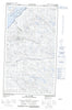 033N06W Lac Le Bel Canadian topographic map, 1:50,000 scale