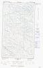 033N07E Lac Thibault Canadian topographic map, 1:50,000 scale