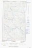 033N07W Lac Thibault Canadian topographic map, 1:50,000 scale