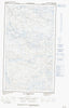 033N10E Lac Robitaille Canadian topographic map, 1:50,000 scale
