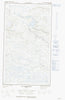 033N15E Lac Desjardins Canadian topographic map, 1:50,000 scale
