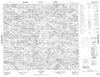 033O08 Lac Rafoy Canadian topographic map, 1:50,000 scale
